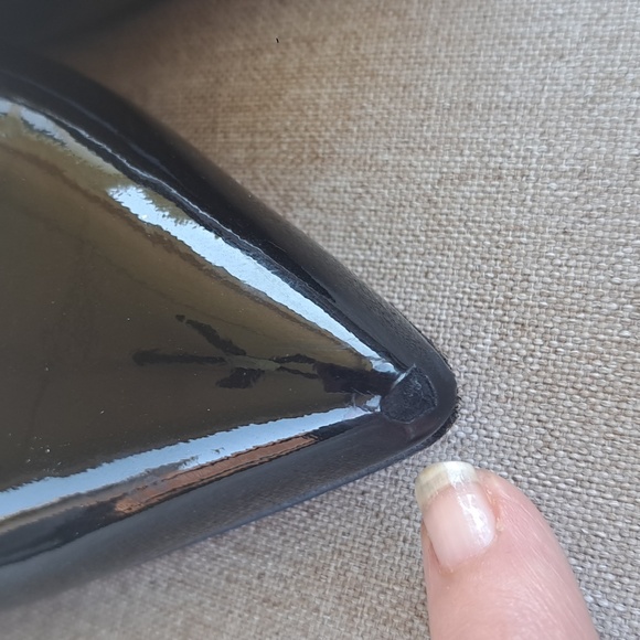 FINAL PRICE Luoboutin black kitten heals 37.5 - Picture 6 of 9